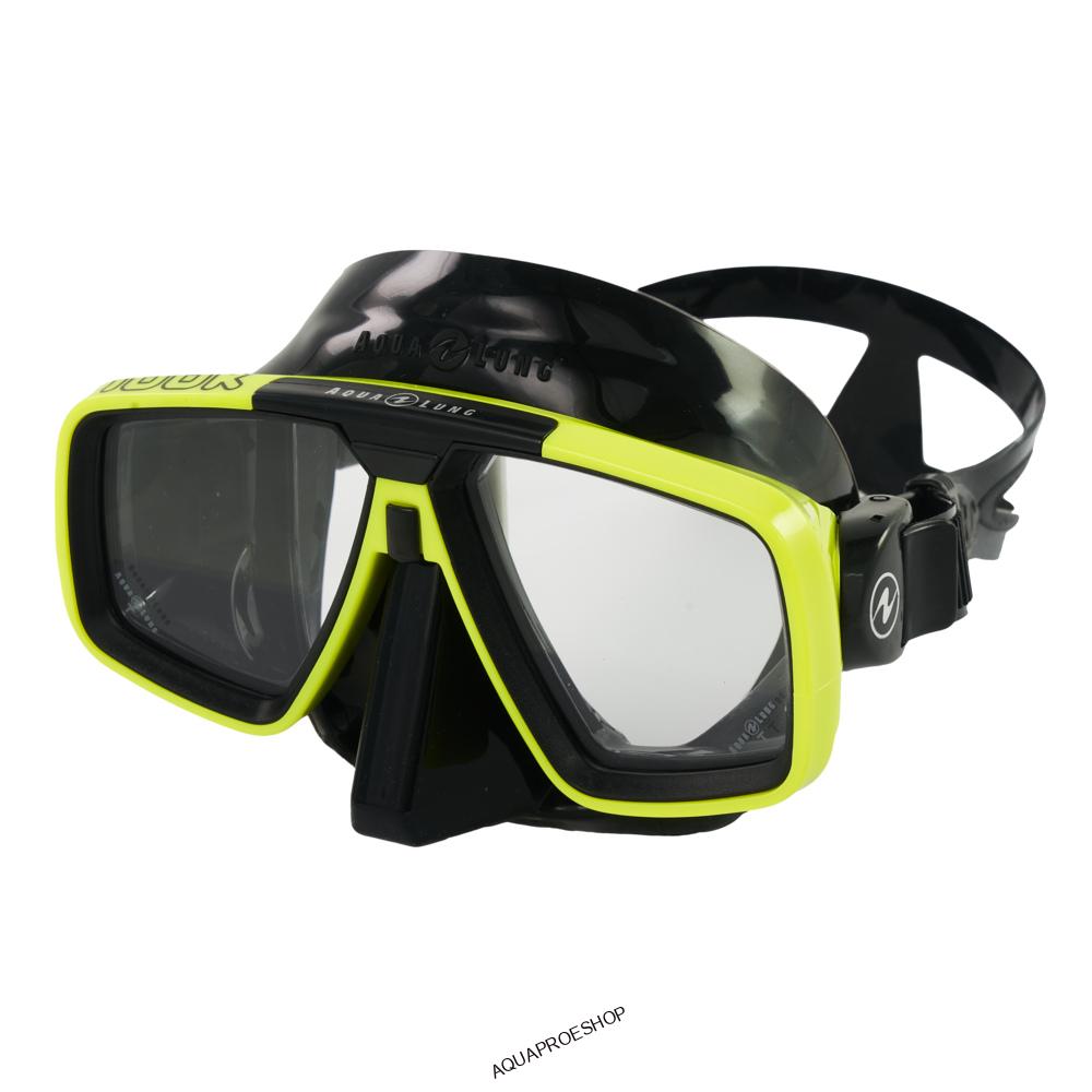 AQUALUNG maska Look BLACK Lime